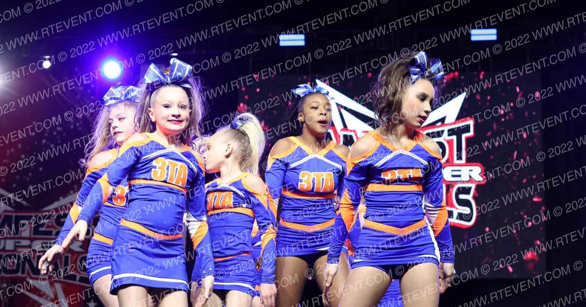 Triple Threat Athletics KARMA · JAMfest Cheer Super
