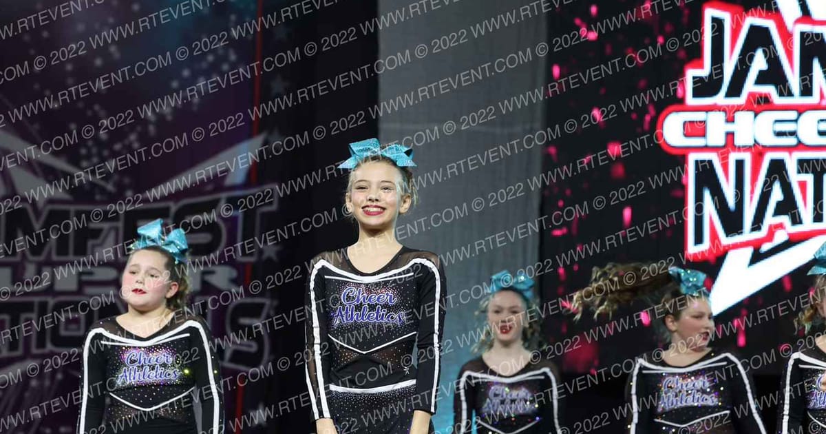 Cheer Athletics St. Louis Aqua Cats · JAMfest Cheer Super