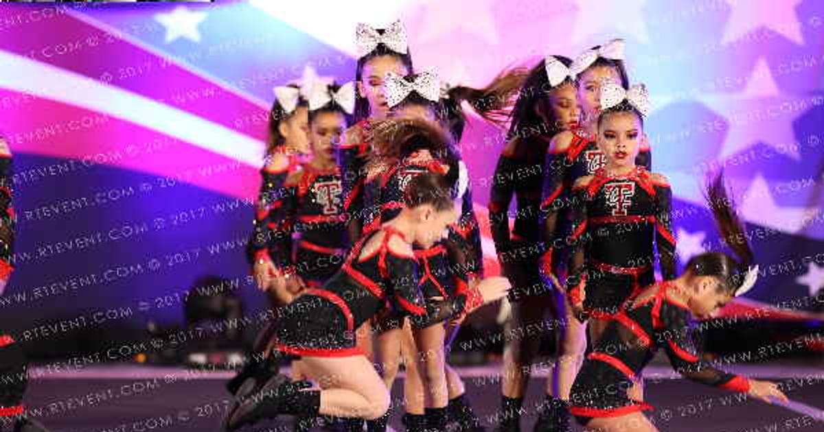 Texas Cheer Force Elite Flawless · American Cheer Power Southern Nationals DIDII