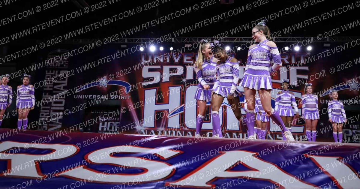 Cheer Craze All Stars Island Girls · Spirit of Hope Saturday