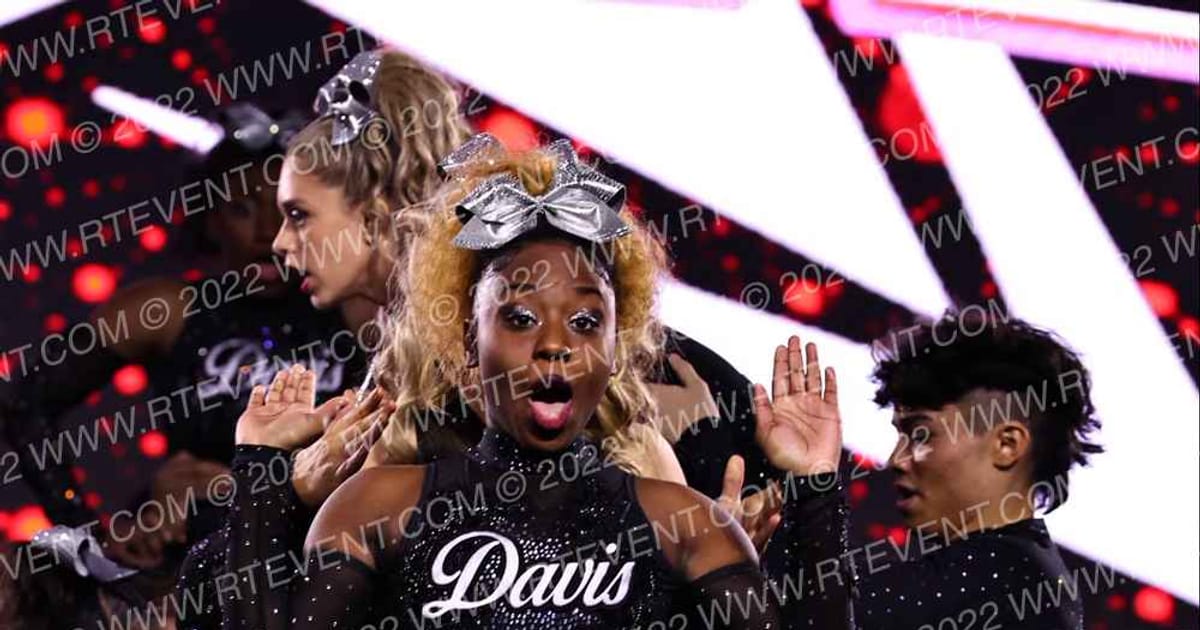 Davis Allstar Gym Inc Black Ice 23-24 · JAMfest Cheer Super