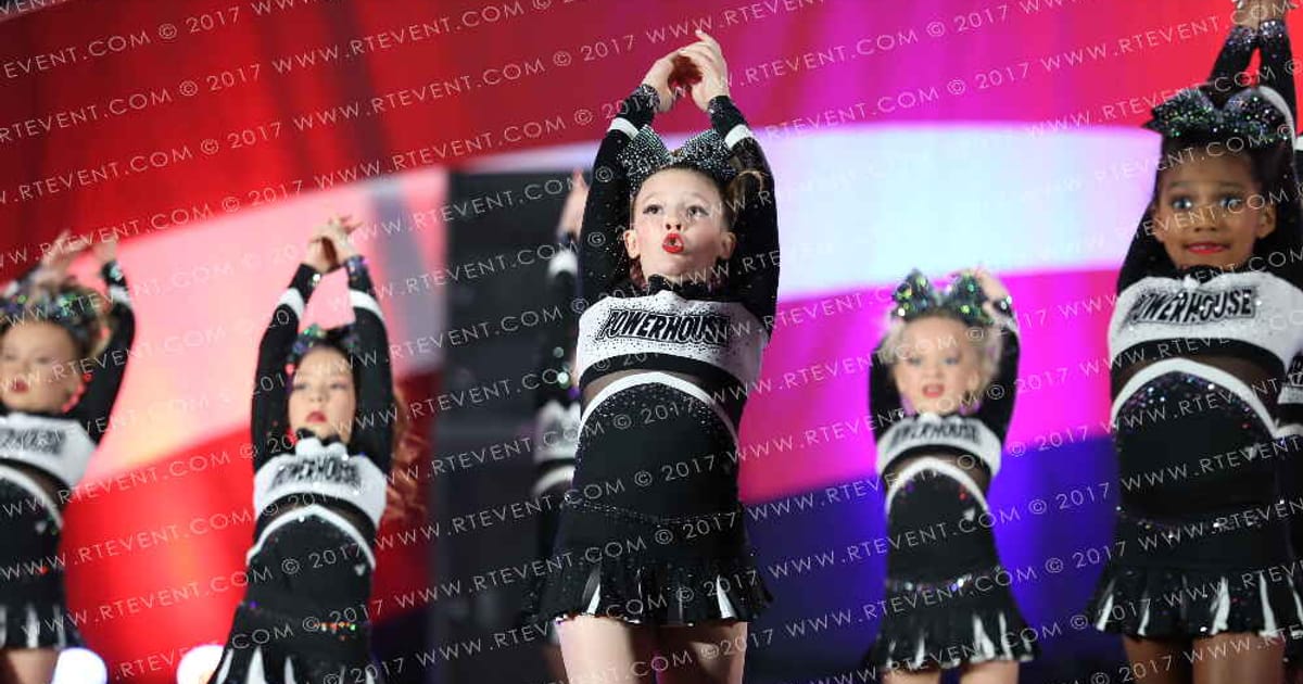 Power House All Stars Halo · American Cheer Power Southern Nationals DIDII