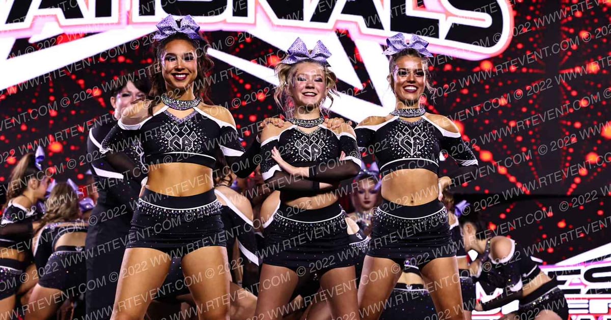 Cheer Athletics - Denver Black Ice · JAMfest Cheer Super