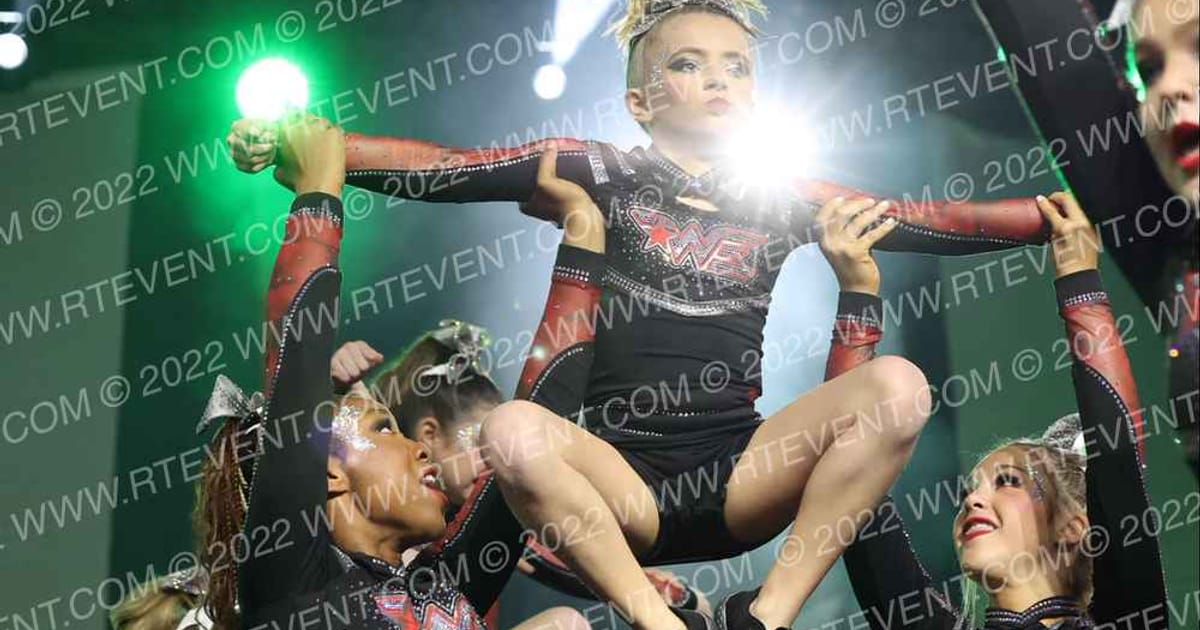 Woodlands Elite - Katy Nighthawks · JAMfest Cheer Super