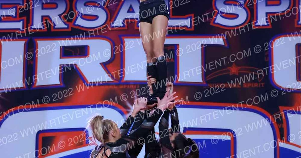 Cheer Infinity Allstars Top Secret · Spirit of Hope Saturday