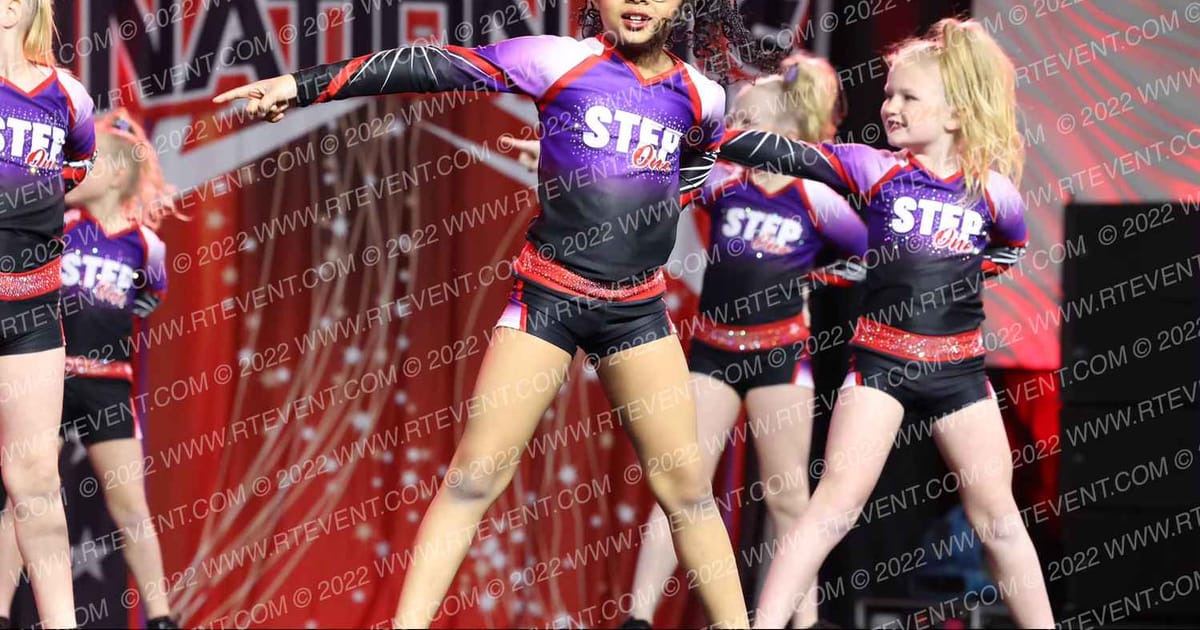 Step One All Stars - North Charming · JAMfest Cheer Super