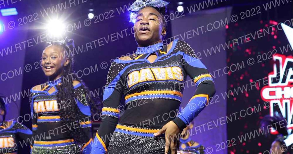 Davis Allstar Gym Inc Dream · JAMfest Cheer Super