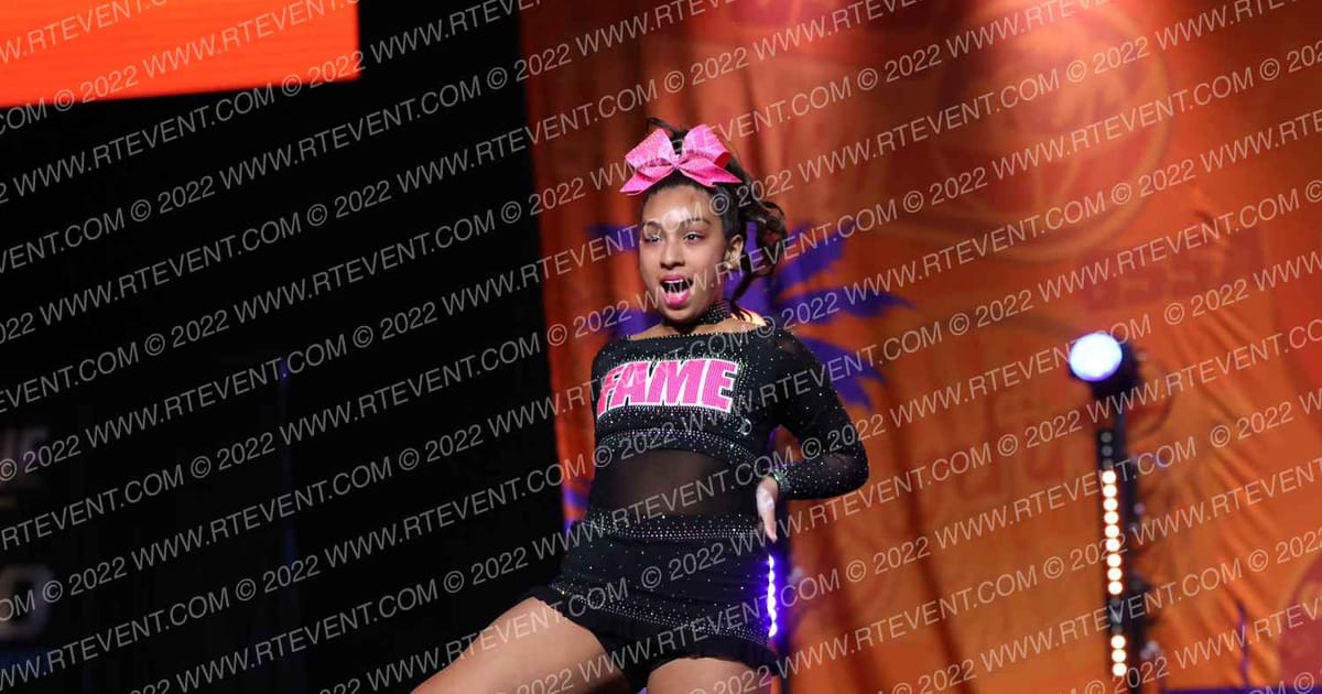 West Coast Fame Allstars Cheer GLAMOUR · GSSA Grand Nationals