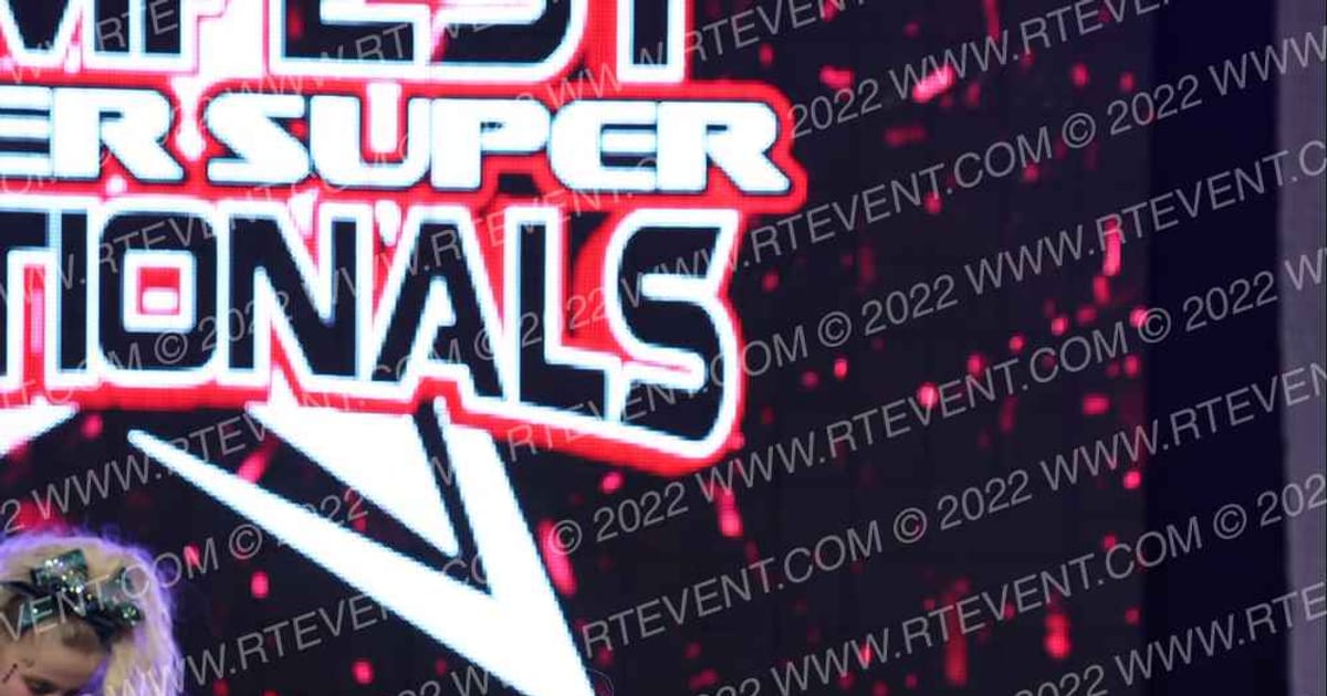 House of Legends Black Diamond Divas · JAMfest Cheer Super