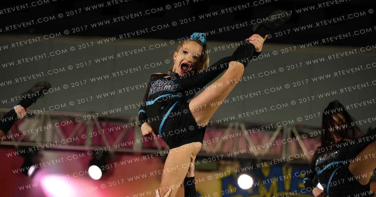 Cheer Extreme - Raleigh Ice Queens · The American Superstarz Raleigh Nationals DIDII