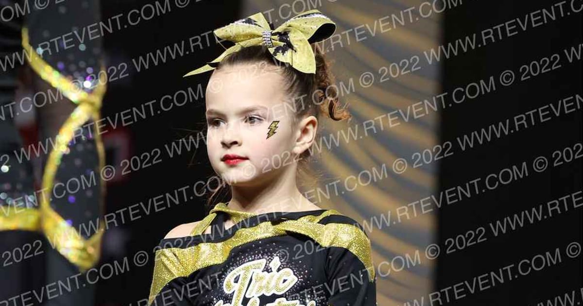TRIC Athletics Thunderstruck · JAMfest Cheer Super