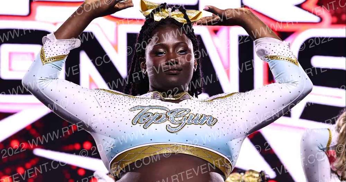 Top Gun All Stars Angels · JAMfest Cheer Super