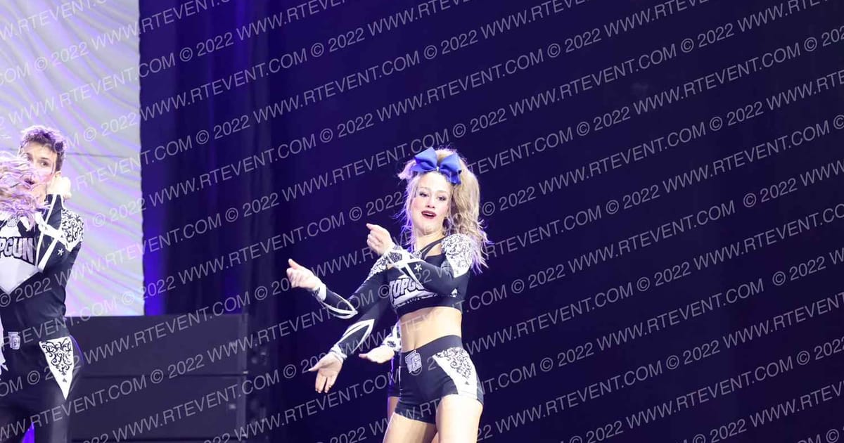 Top Gun All Stars 24k · JAMfest Cheer Super