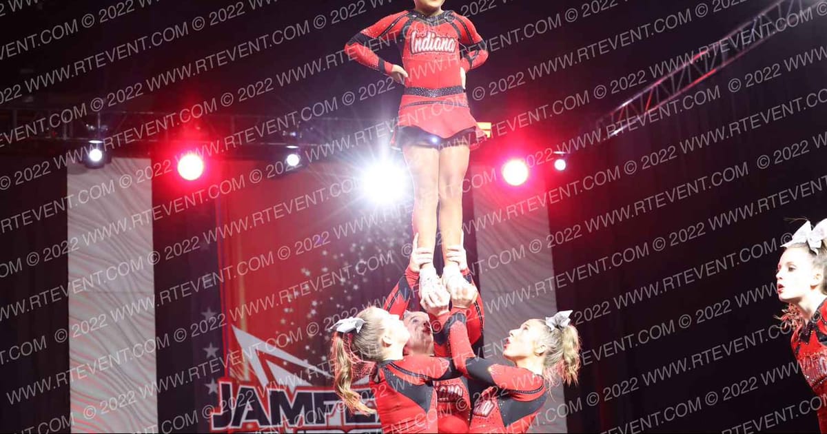 Indiana Elite Divas · JAMfest Cheer Super
