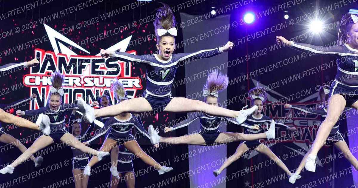 CheerVille OH Hook · JAMfest Cheer Super