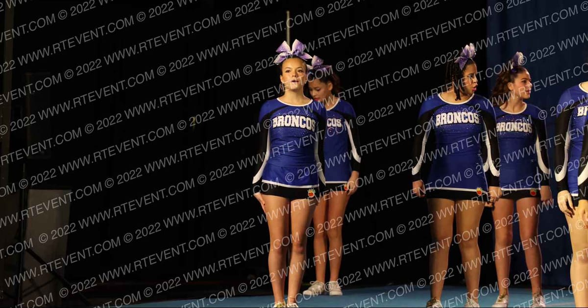 Doral Lady Broncos Broncos BLACK · The STATE Daytona Beach Nationals