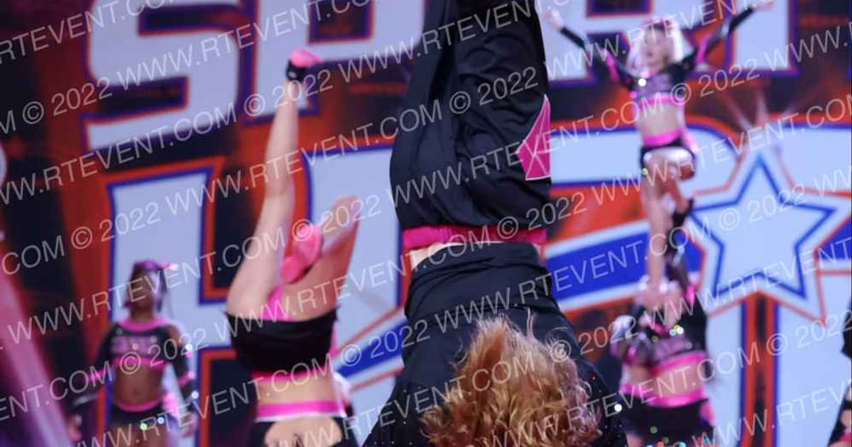 The Cheer Gems Onyx · Spirit of Hope Saturday