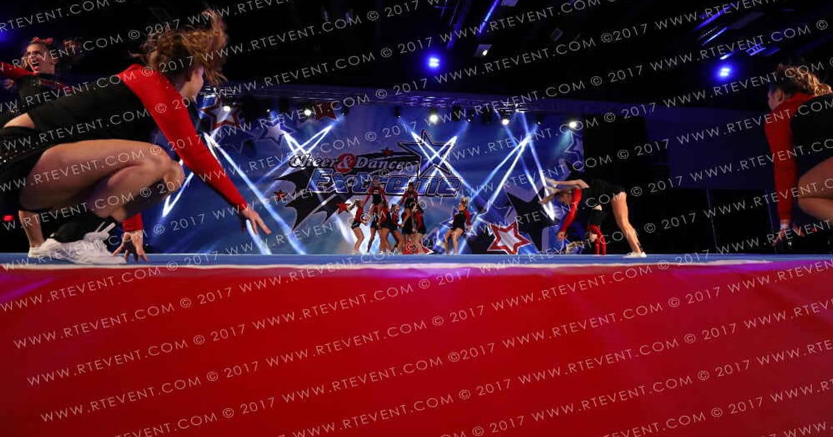 Kingsway Elite Rec Cheer Infinity · Extreme Winter Open