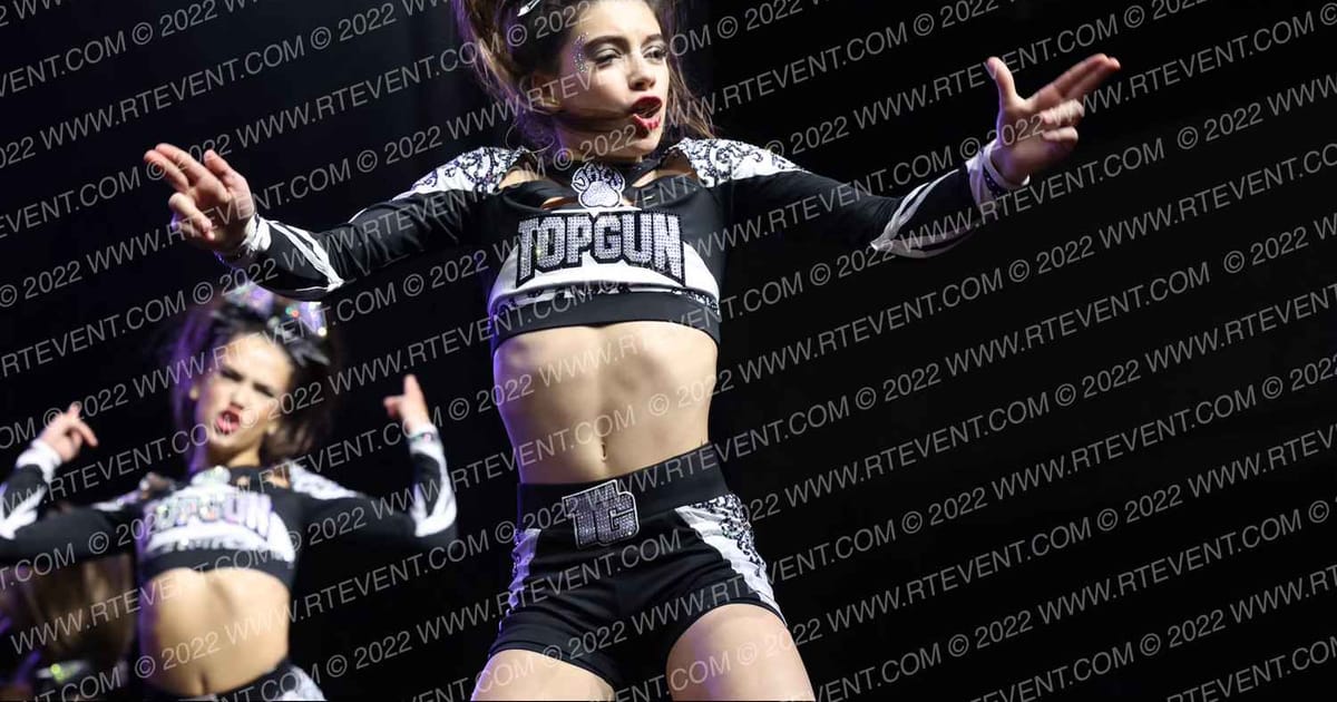 Top Gun All Stars TKO · JAMfest Cheer Super