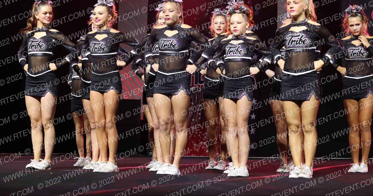 Tribe Cheer Outlaws · JAMfest Cheer Super
