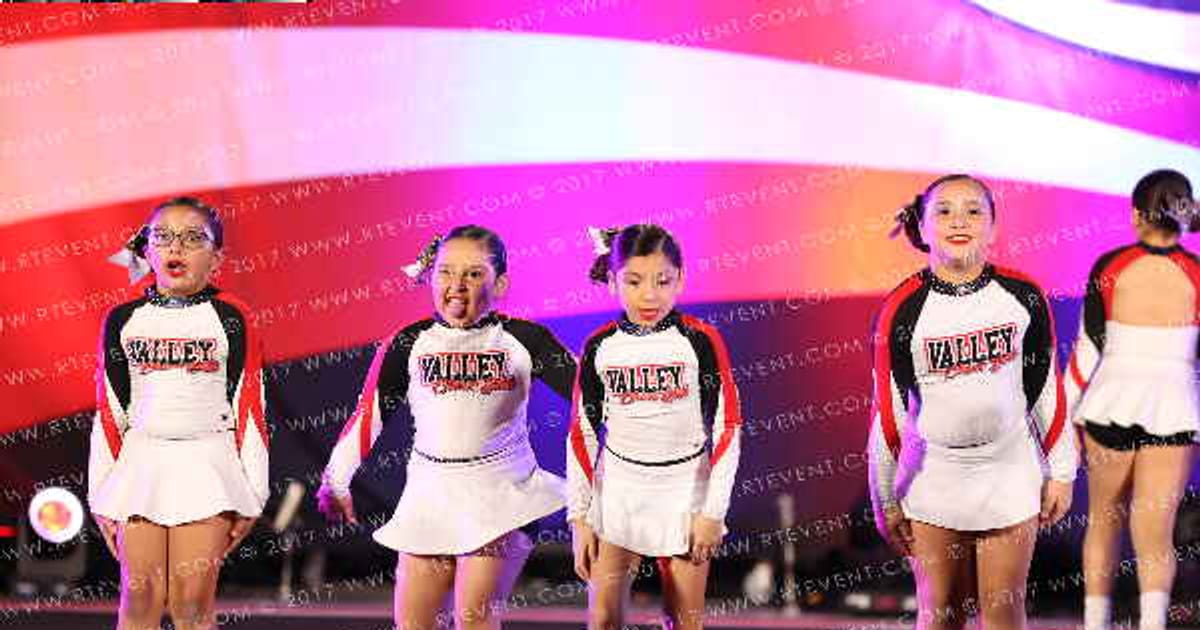 Valley Cheer Elite M2 · American Cheer Power Southern Nationals DIDII