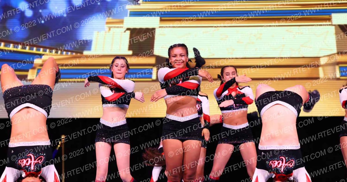 Full House All Stars Aces · Foxwoods All Star Cheer