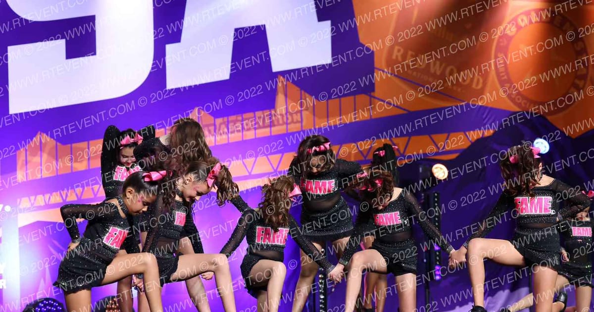West Coast Fame Allstars Cheer BOMBSHELLS · GSSA Grand Nationals
