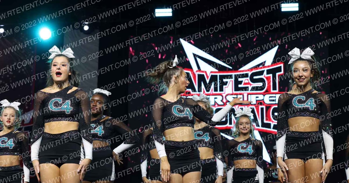 Cheer Extreme C4 BombSquad · JAMfest Cheer Super