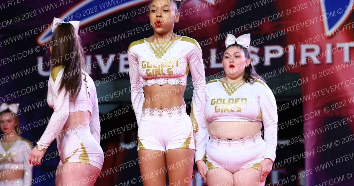 York Elite All Stars Golden Girls · Spirit of Hope Saturday