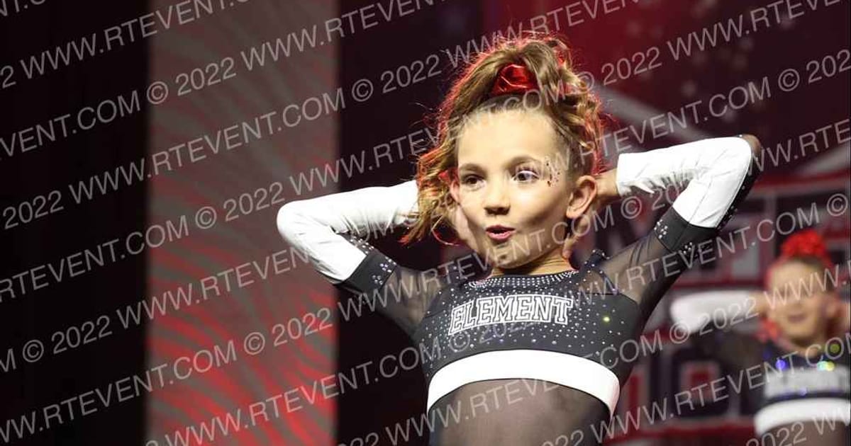 Element Athletics MKE Solar Flare · JAMfest Cheer Super