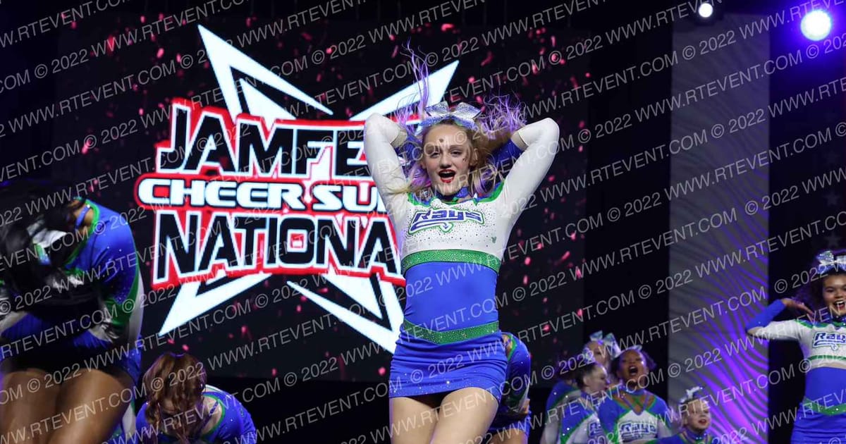 The Stingray All Stars Spitfire · JAMfest Cheer Super