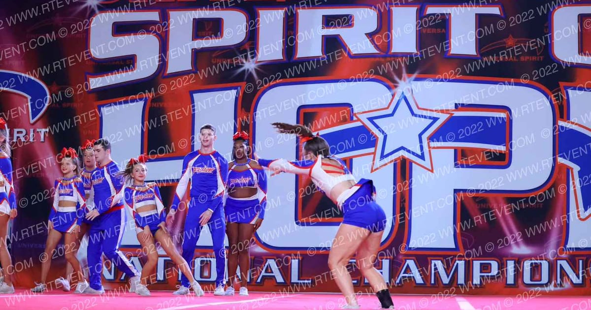Pro Cheer Raptors · Spirit of Hope Saturday