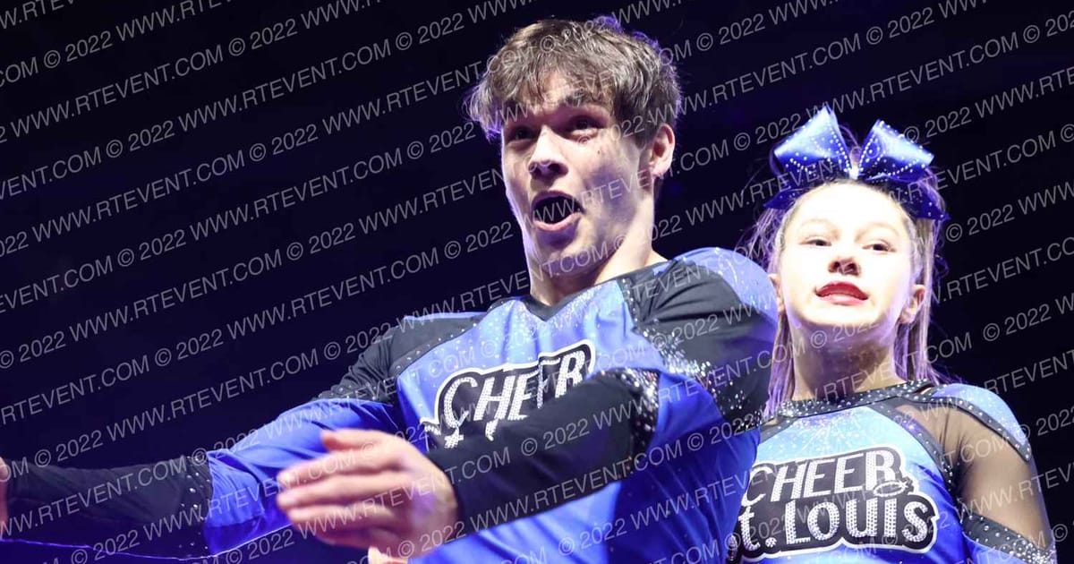 Cheer St Louis Royalty · JAMfest Cheer Super
