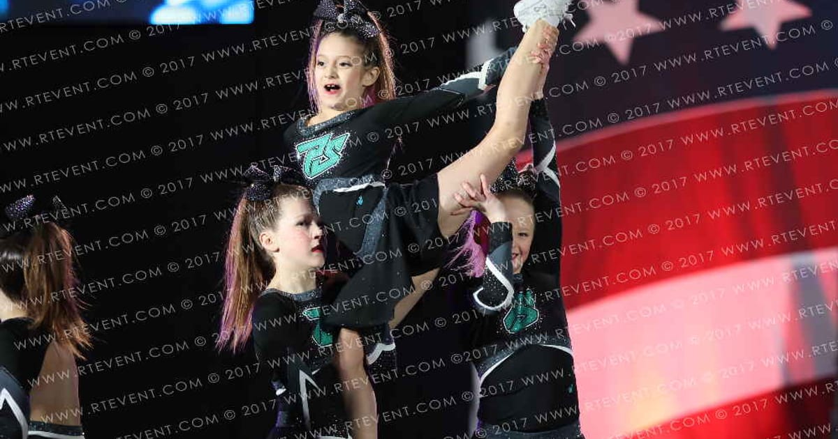Pro Spirit Iridium · American Cheer Power Southern Nationals DIDII