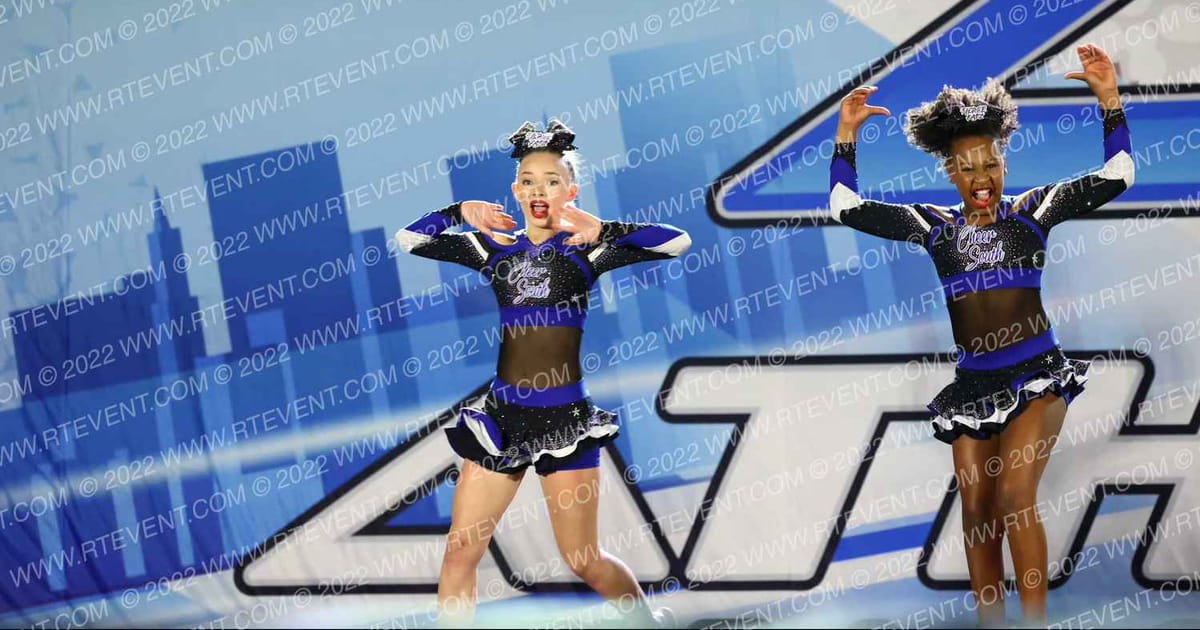 Cheer South All Stars Fierce Katz · Athletic Championships Chattanooga