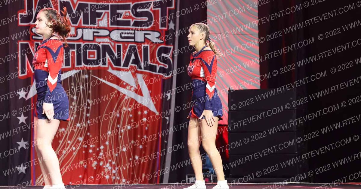 Cheer Factor JUNIOR X · JAMfest Cheer Super