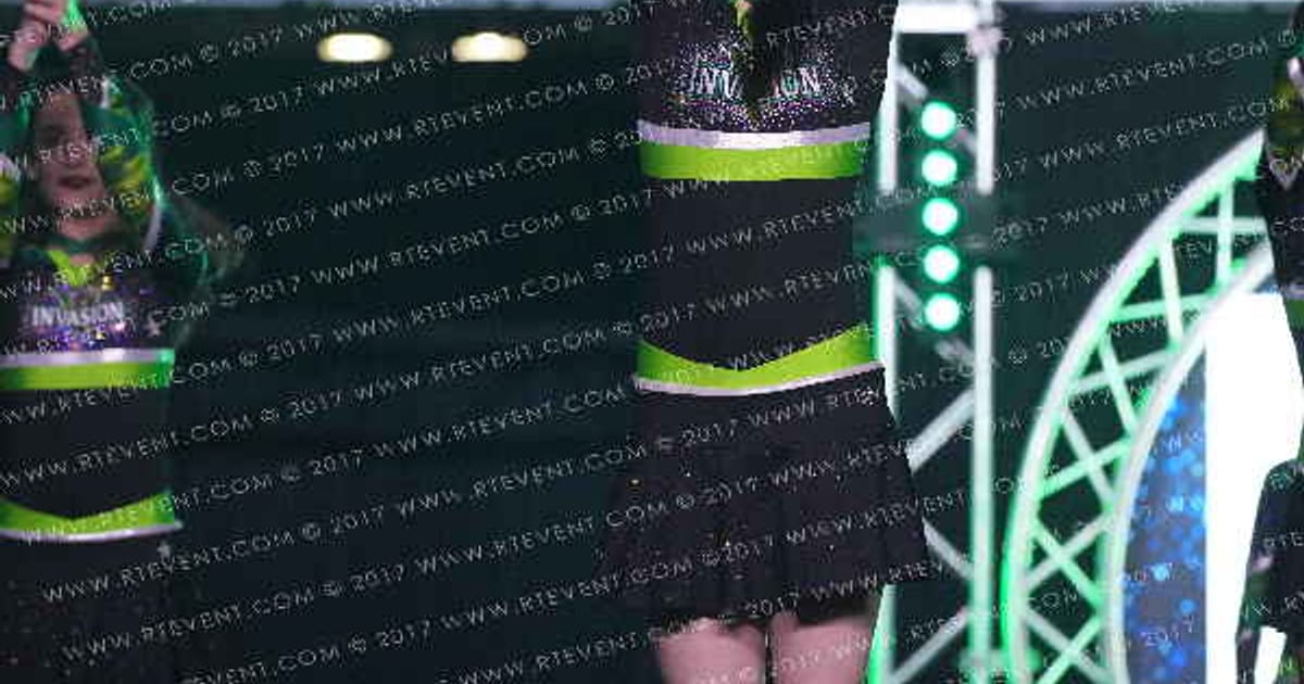 Invasion Cheer R3CON · The All Out Nationals