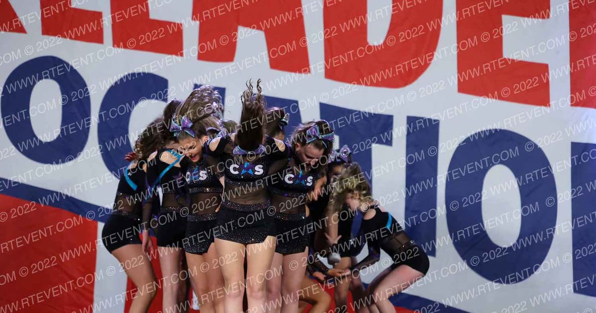 Cheernasium All Stars Lady Legacy · NCA Toms River Classic