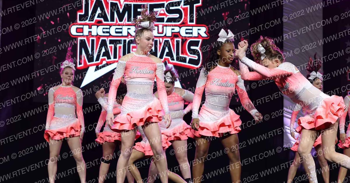 Kouture Level Athletics Radiant · JAMfest Cheer Super