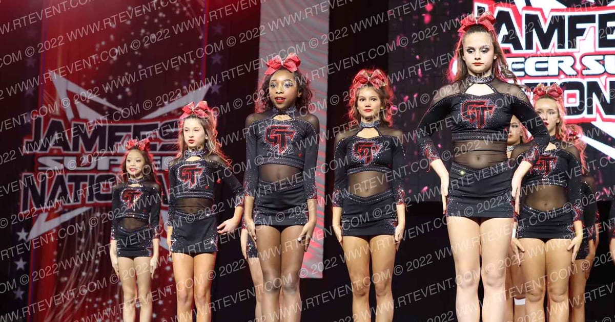 GymTyme Illinois Snap · JAMfest Cheer Super
