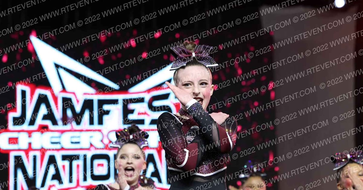 South Jersey Storm Frost · JAMfest Cheer Super