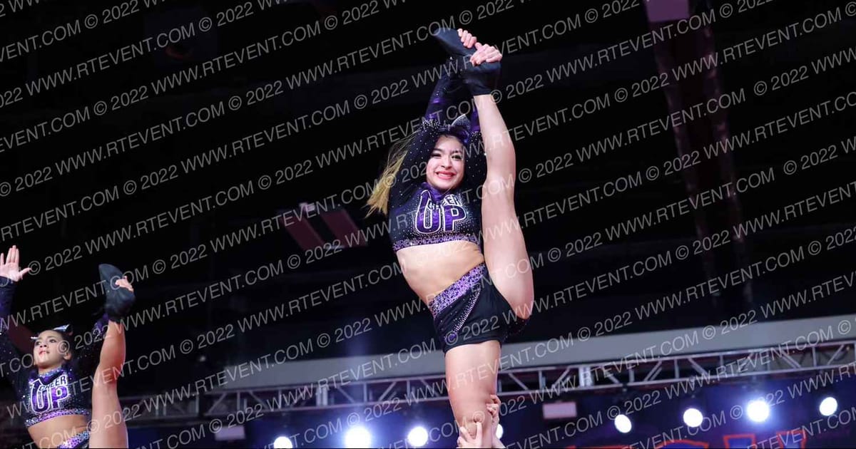 Cheer UP Athletics Phoenix · Spirit of Hope Saturday