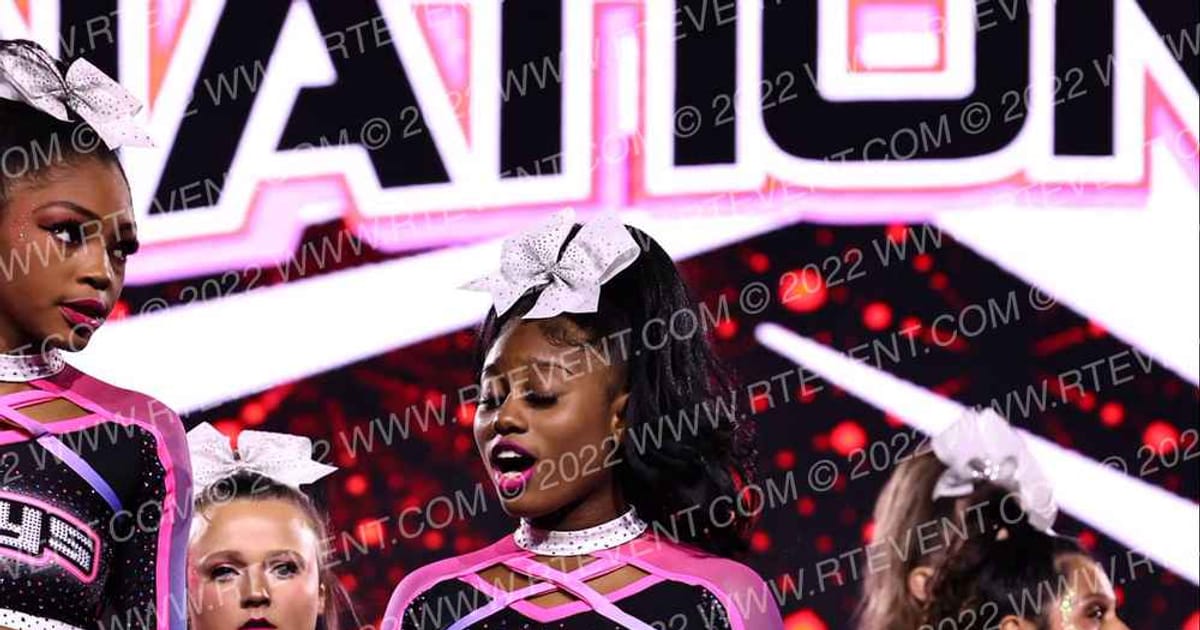 The Stingray All Stars Neon · JAMfest Cheer Super