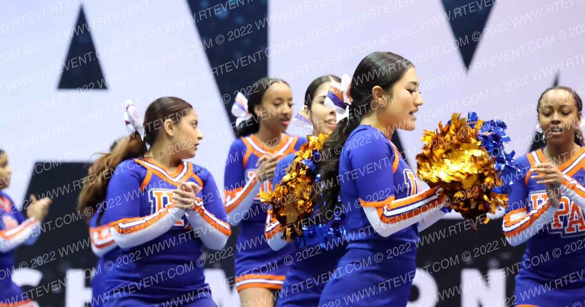 UPA CHEER · Showdown at the Bay