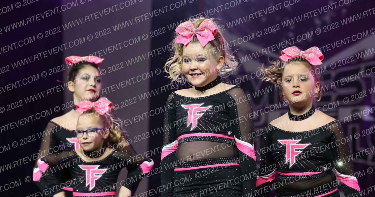 Titanium Force Cheer Glow Girls · JAMfest Cheer Super