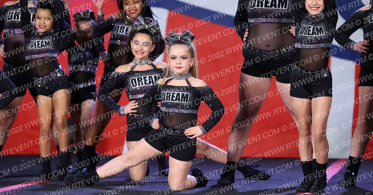 Dream Athletics StarStruk · NCA Toms River Classic