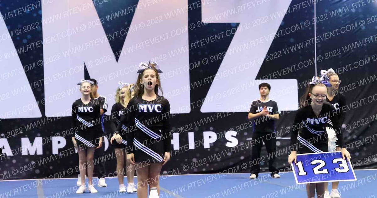 MVC MS CHEER · Showdown at the Bay