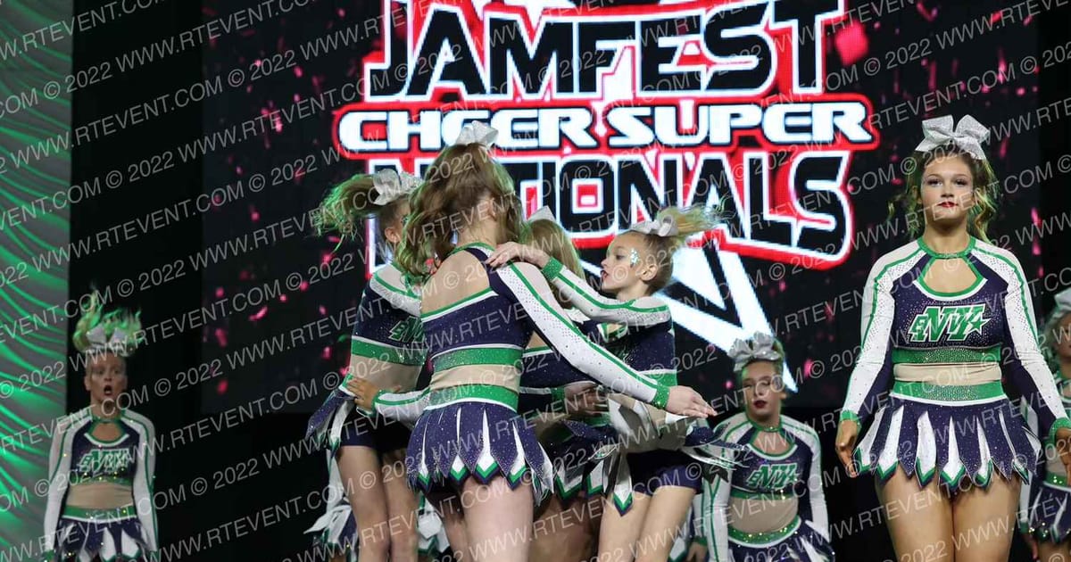 Buffalo Envy All Stars Bomb Squad · JAMfest Cheer Super