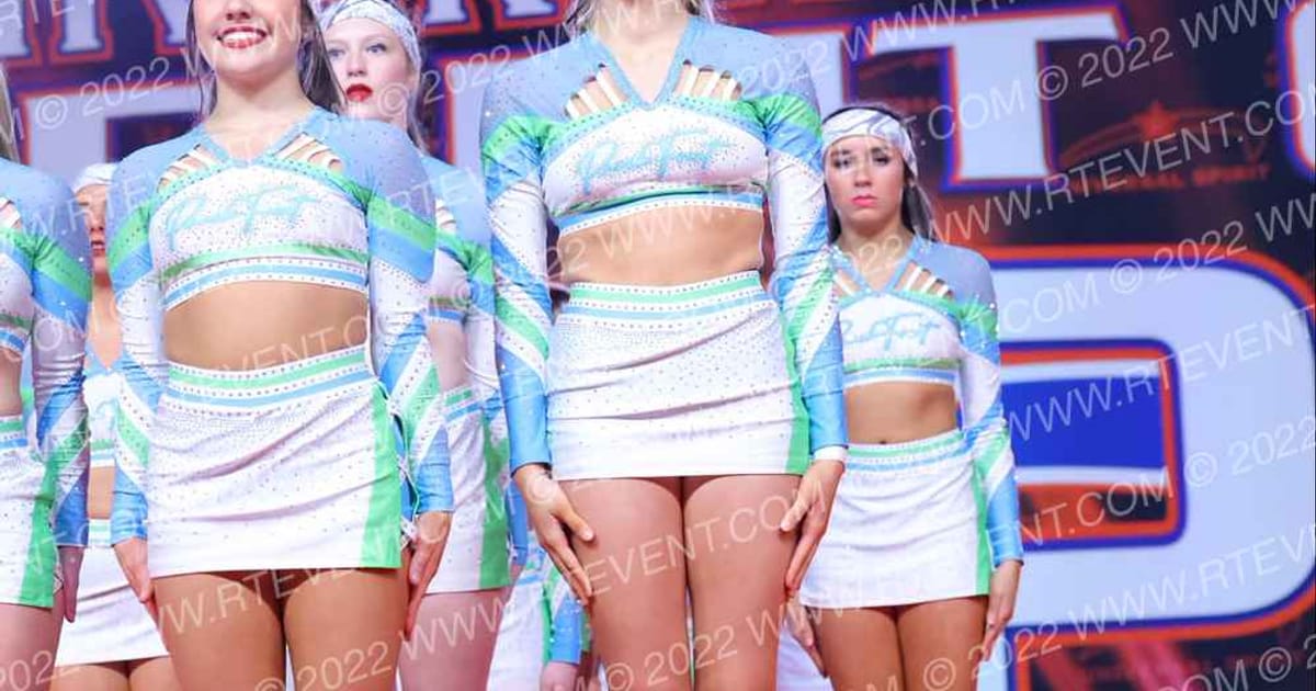 PunchFront Cheer Sr Smoke · Spirit of Hope Saturday