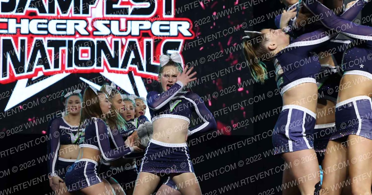 CheerVille OH Poison · JAMfest Cheer Super